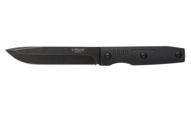 Camillus OUTBACK COMBO PACK / 2 DROP POINT BLADE KNIFES / BLISTER PACK CAM-19020 - KNIFESTOCK