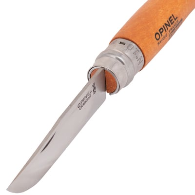 Opinel N10 Carbon 254010 - KNIFESTOCK