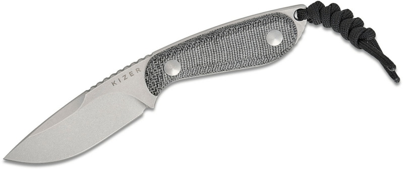 Kizer BUDDY Maksim Epifantsev 14C28N Micarta 1081A8 - KNIFESTOCK