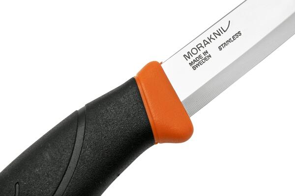 MORA Companion (S) Burnt Orange fix kés 10 cm 14073 - KNIFESTOCK