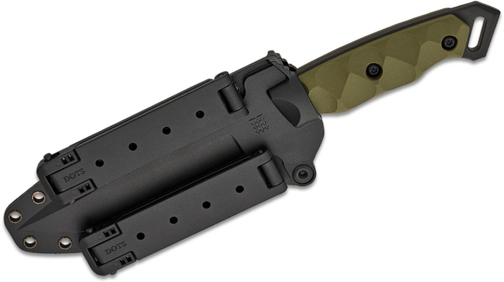 Halfbreed Blades Medium Infantry Knife - Fixed Blade MIK-03P Gen-2 ODG - K340 - KNIFESTOCK