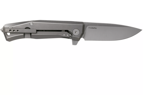 Lionsteel MT01 M390 Grey Titanium MT01 GY - KNIFESTOCK