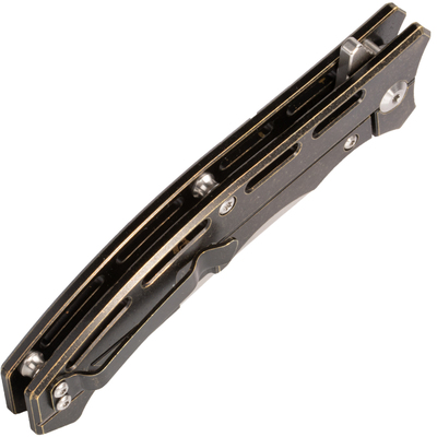 CH KNIVES CH3009 G10 vouwmes 8.9 cm 3009-BZ brons - KNIFESTOCK