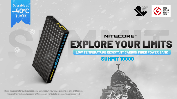 Nitecore SUMMIT 10000 - KNIFESTOCK