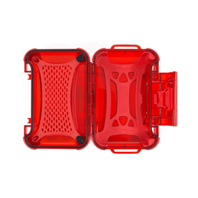 Nanuk Case 330 empty – w/First Aid Logo - Red 330S-000RD-PA0-FSA01 - KNIFESTOCK