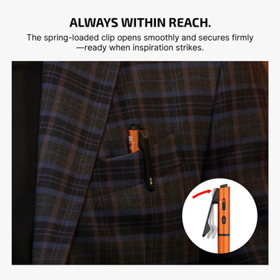 Olight Open 3 Class 1 (Orange) 120lm, 130mAh - KNIFESTOCK