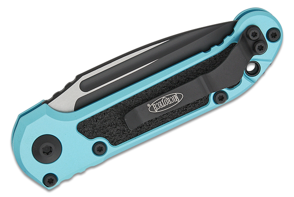 Microtech L.U.D.T.® S/E Gen III Turquoise Standard 1135-1TQ - KNIFESTOCK
