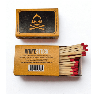 KNFS Bezpečnostní zápalky - malé 36ks - KNIFESTOCK