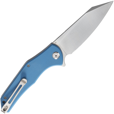 KUBEY Flash Liner Lock Flipper Összecsukható Kés Kék G10 Markolat KU158A - KNIFESTOCK