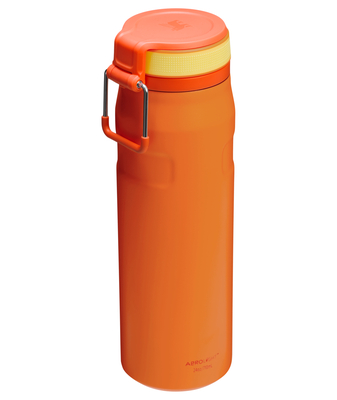 Stanley  Termoláhev The IceFlow™ Bottle Twist Flip 700 ml/24oz Goldenrod Coral 10-11284-191 - KNIFESTOCK