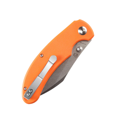 KANSEPT Nesstreet CPM-S35VN, Orange G10 K1039A5 - KNIFESTOCK