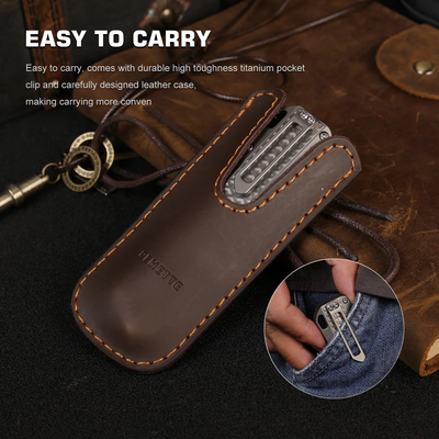 REMETTE ZL301B Knife (RT-Sharp Leopard) ZL301B - KNIFESTOCK