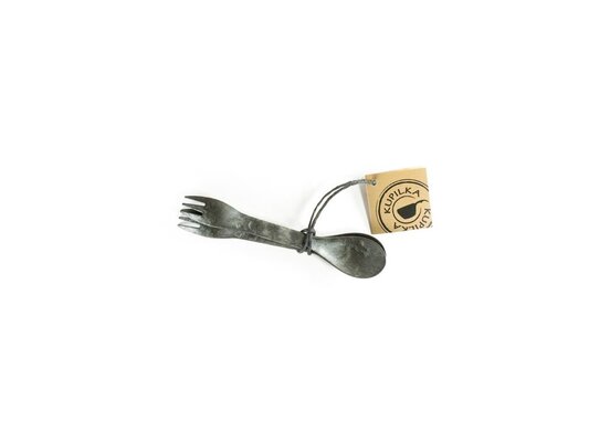 Kupilka S14K2 Kupilka Spork 205 Two Pack Schwarz - KNIFESTOCK
