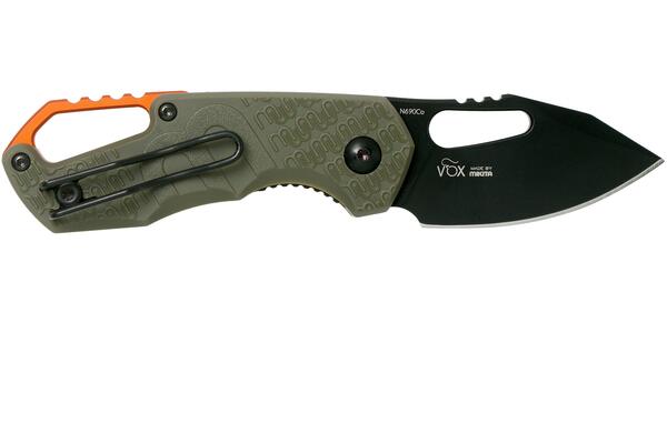 MKM ISONZO OD Green FRN BÖHLER N690 - Clip point MK FX03-3PGO - KNIFESTOCK