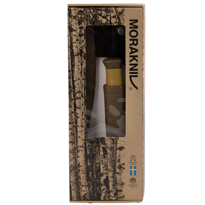 Morakniv Outdoor Kit - MG - Lichtgewicht bijl 1991 &amp; mes 2000 1-2001 - KNIFESTOCK