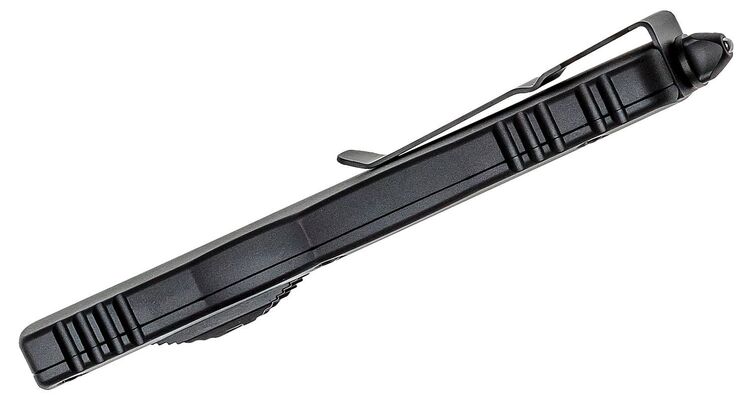 MICROTECH Dirac Delta D/E Black Full Serration Tactical 227-3T - KNIFESTOCK
