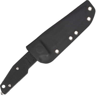 Real Steel T99 zwart 3912 - KNIFESTOCK