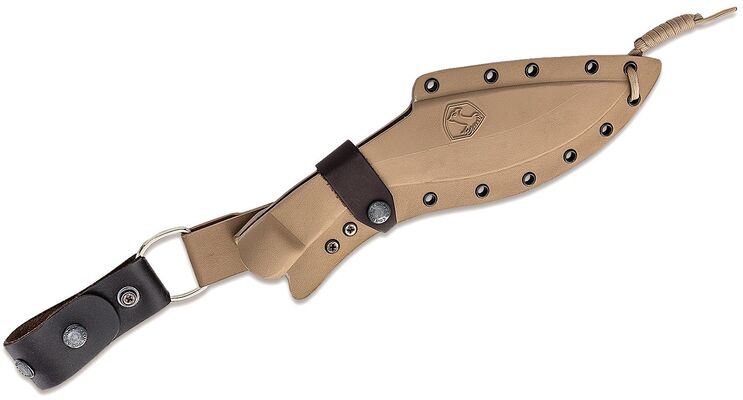 Condor K-Tact Kukri Knife Desert CTK1811-10 - KNIFESTOCK