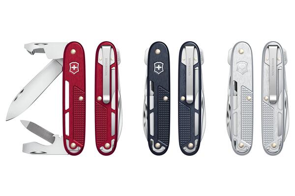 Victorinox Synergy Alox silver 0.8216.26 - KNIFESTOCK