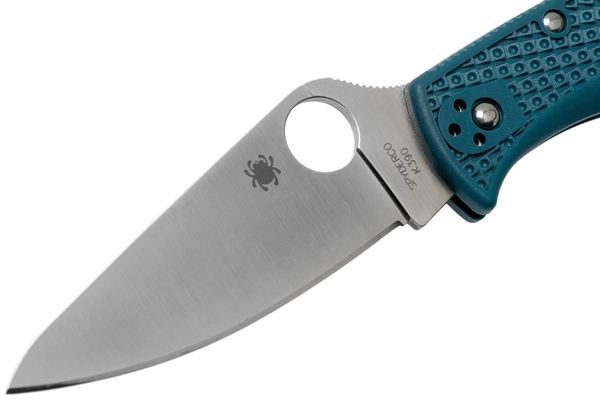 Spyderco C243FPK390 Endela Lightweight Blue  - KNIFESTOCK