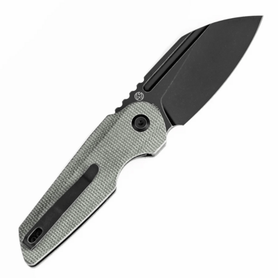 TENABLE Rafe L Black Stonewashed 14C28N Liner Lock T1048A1 - KNIFESTOCK