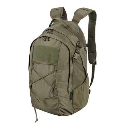 HELIKON EDC Lite Backpack Nylon - Batoh Adaptive Green 22L PL-ECL-NL-12 - KNIFESTOCK