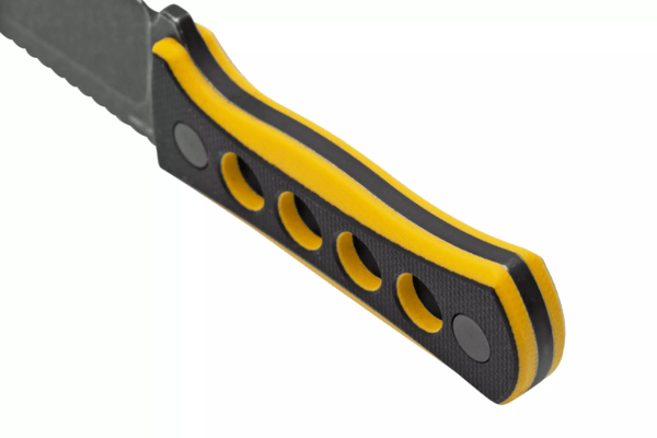 QSP Knife Canary 14C28N , G10, Black/Yellow QS141-A2 - KNIFESTOCK