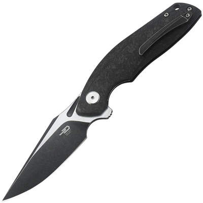 Bestech GHOST S35VN Black BT1905D-L - KNIFESTOCK