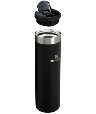 Stanley Termohnrček The AeroLight™ Transit Mug 600 ml Black  - KNIFESTOCK