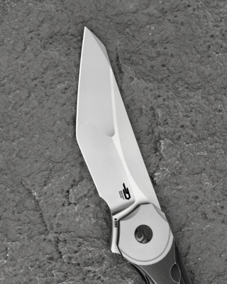 Bestech GRZEGORZ GRABARSKI&amp; TNT M390 Black Stonewash BT2412A - KNIFESTOCK