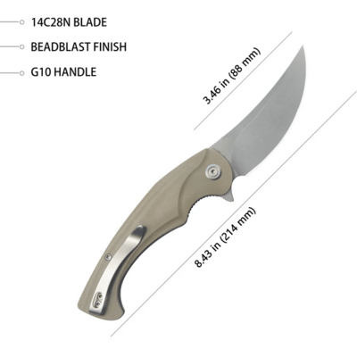 Kubey KU173M - KNIFESTOCK