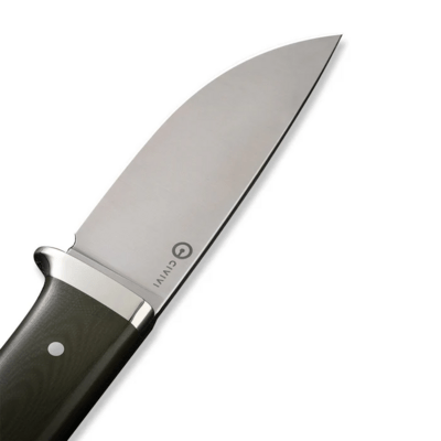 CIVIVI Cloud Peak OD Green G10 Handle With Nickel-Silver Guard Satin Finished Nitro-V - KNIFESTOCK