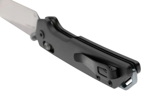 KERSHAW MINI IRIDIUM REVERSE TANTO Satin D2 Gray Aluminium DuraLock K-2051R - KNIFESTOCK