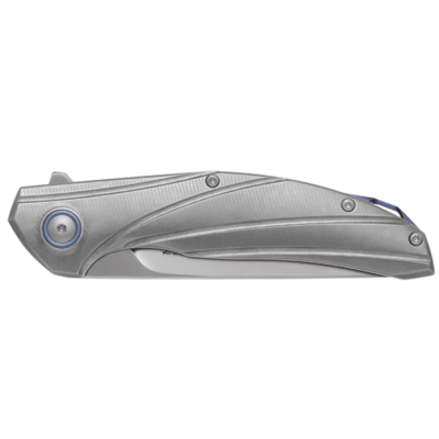 Viper Orso2 Satin LO-QPM20-4, Stonewashed Titanium V5996TI - KNIFESTOCK