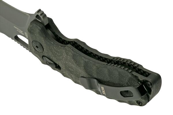 SOG KIKU XR LTE - BLACKOUT SOG-12-27-04-57 - KNIFESTOCK