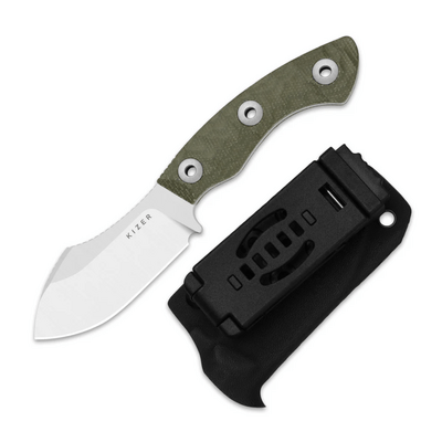 Kizer Rook AEB-L,Satin,Micarta - KNIFESTOCK