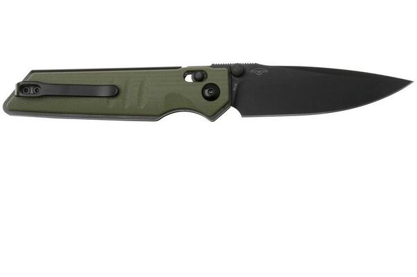 Real Steel Sacra | Black PVD | G10 RE-7711GB - KNIFESTOCK