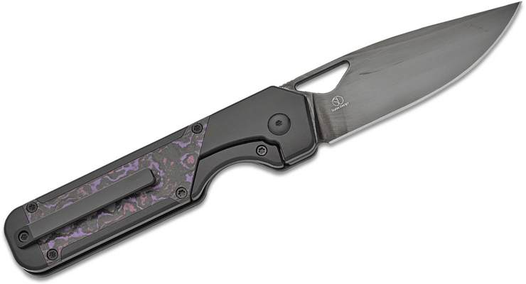 Kizer Militaw Titanium, Fatcarbon S45VN Ki3634A2 - KNIFESTOCK