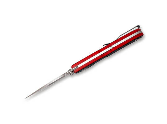 Manly CITY ČERNÁ/ČERVENÁ 3D CPM S90V ČERNÁ/ČERVENÁ 01ML082 - KNIFESTOCK