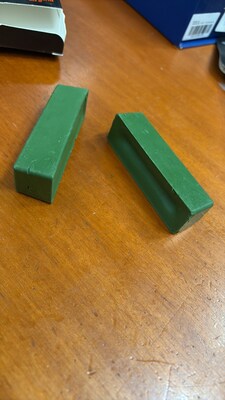 Sharpal 2 Oz. Grüne Polierpaste, 2er-Pack 208H - KNIFESTOCK