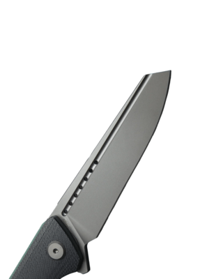 BESTECH SLYTHER 14C28N, Gray Titanized, G10 BG51D - KNIFESTOCK