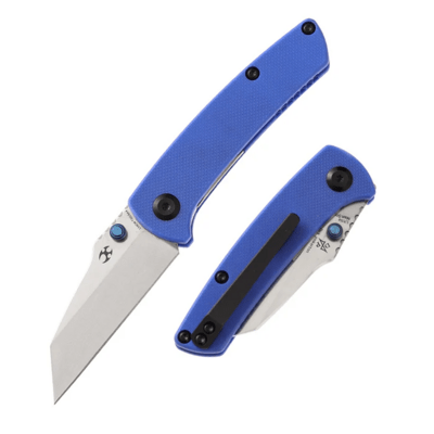 Kansept Little Main Street 154CM  Blue G10 T2015A4 - KNIFESTOCK