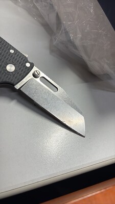 Demko Knives AD20.5 - Shark Foot Grivory AUS10A 205-10A-SFGRY - KNIFESTOCK