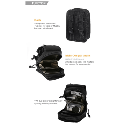 Magforce M5 Waistpack Khaki #0315K - KNIFESTOCK