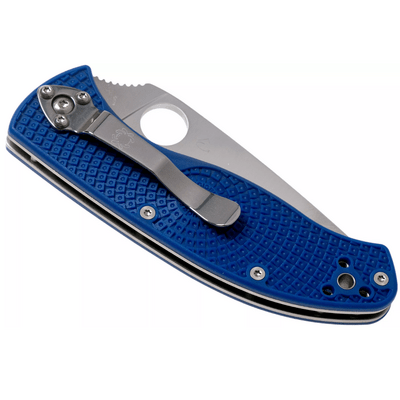 Spyderco Tenacious Lightweight Blau C122PSBL - KNIFESTOCK