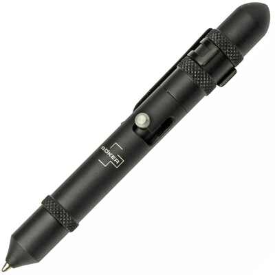Böker taktické pero Plus Bit-Pen 09BO128 čierna - KNIFESTOCK