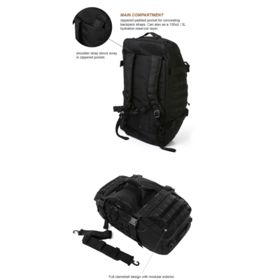 Magforce Travel Gear Bag Khaki #0608K - KNIFESTOCK