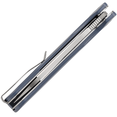 Petrified Fish PF868 Bunta Satin D2 Gray G10 PF868B - KNIFESTOCK
