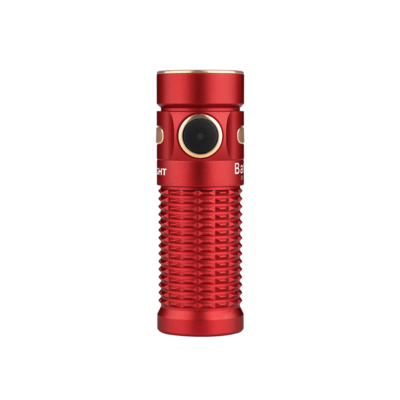 Olight Baton 3 Limited Premium Flashlight with Wireless Charging Case (Red 1200 Lumens) - KNIFESTOCK