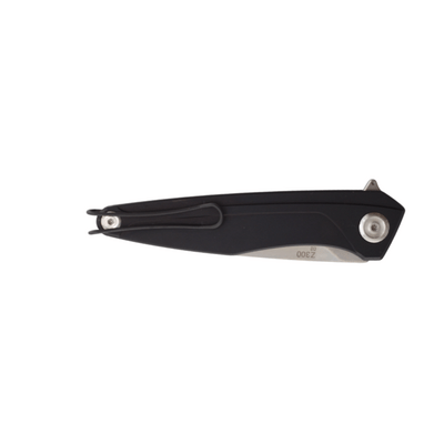 ANV Knives Z300 D2 Stonewash / Serrated edge, Dural / Liner Lock - KNIFESTOCK
